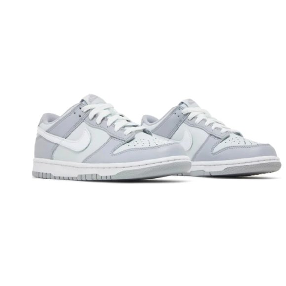 Nike Dunk Low Two-Toned Grey (GS) - Picture 5 of 6